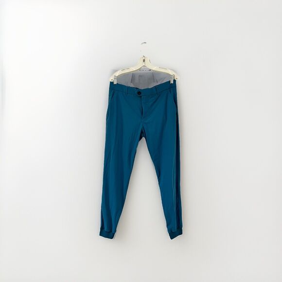 Greyson Montauk Performance Flat Front Golf Chino Pants Jogger Mens Size 33 X 30 - Picture 1 of 5